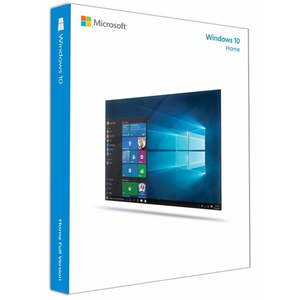 Операционная система Microsoft Windows 10 HOME 32/64 bit KW9-00501 купить,NaN