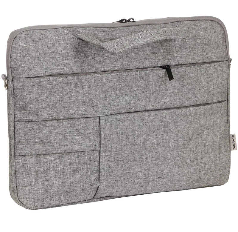 Сумка для ноутбука Defender Miltres 26297 15.6" серая