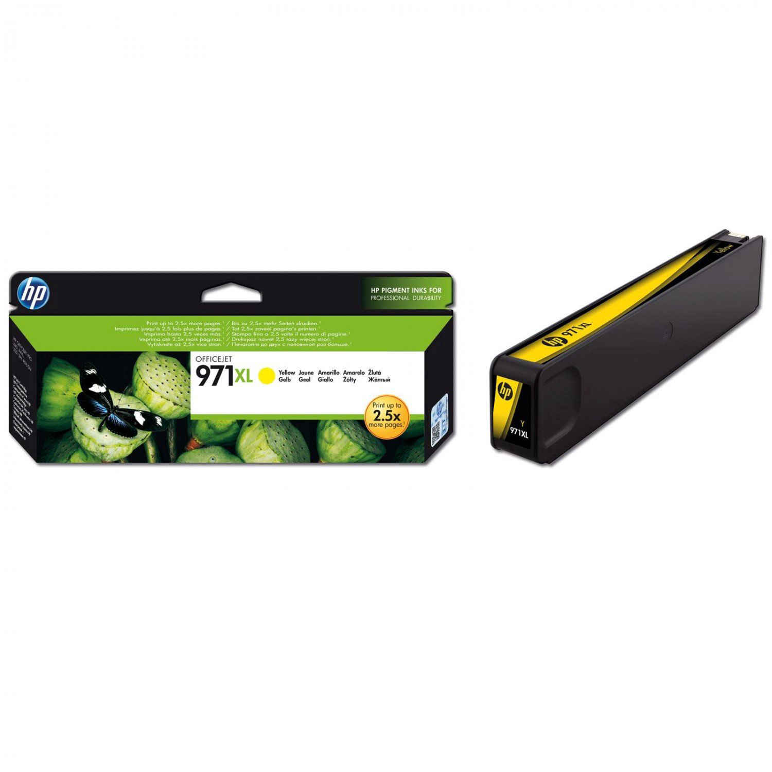 Картридж HP 971XL CN628AE желтый купить,NaN