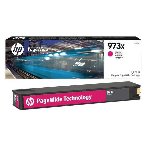 Картридж HP F6T82AE пурпурный