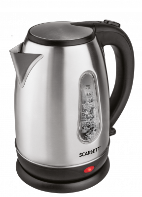 Электрический чайник Scarlett SC-EK21S69 серебристый купить,NaN