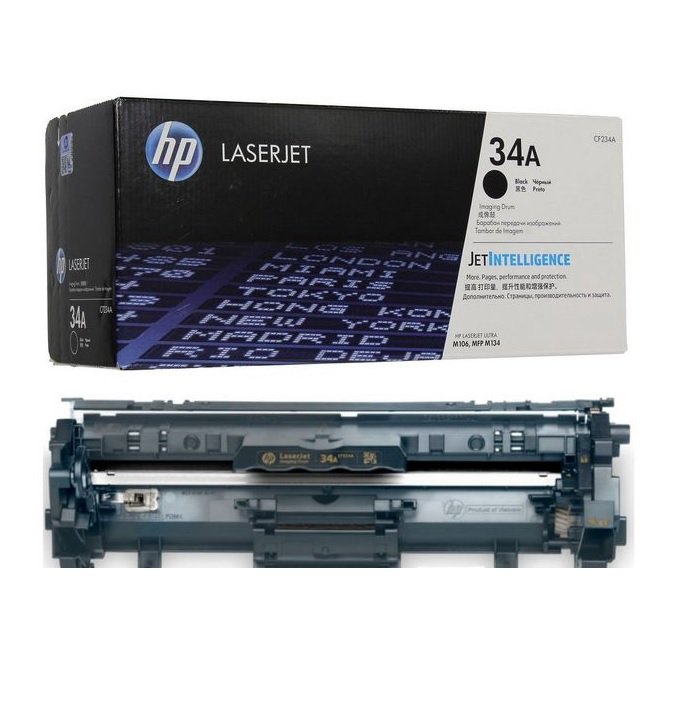 Картридж HP 34A CF234A черный купить,NaN