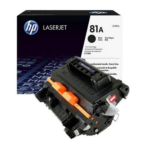 Картридж HP 81A CF281A черный