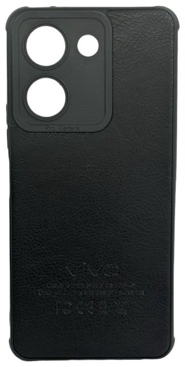 Чехол для Vivo Y36 черный купить,1970