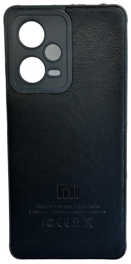 Чехол для Xiaomi 12 Pro черный купить,1970