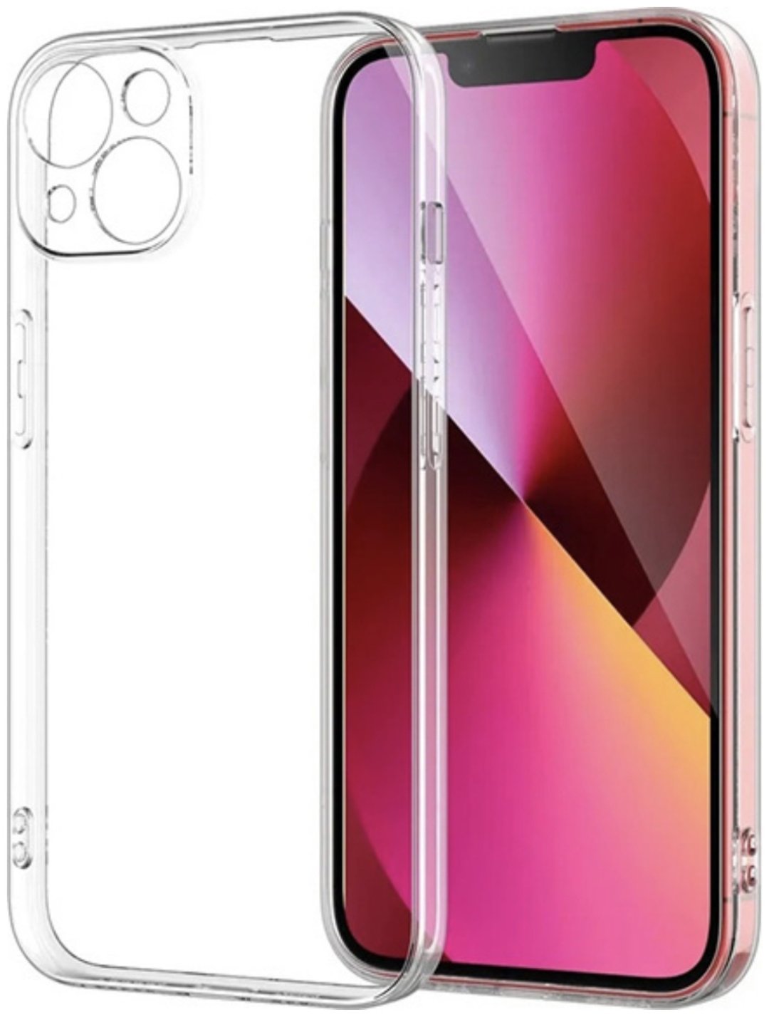 Чехол Acron для Apple iPhone 13 прозрачный купить,698