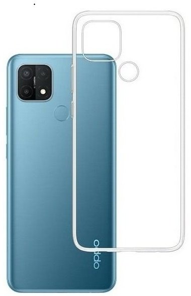 Чехол для OPPO A15S прозрачный купить,270