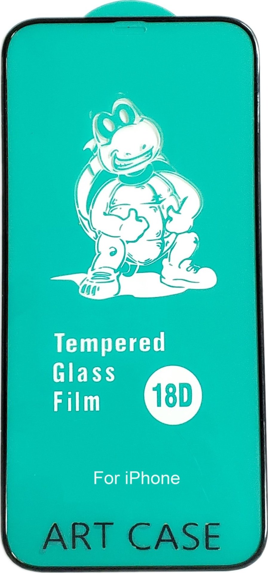 Стекло ART-CASE для Apple iPhone 11 ART-CASE 18D черный