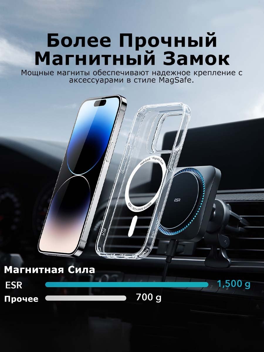 Чехол ESR для Apple iPhone 14 Pro Max прозрачный купить,900