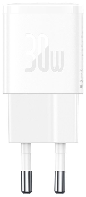 Зарядное устройство Baseus Cube Pro GaN5 1C 30W белый