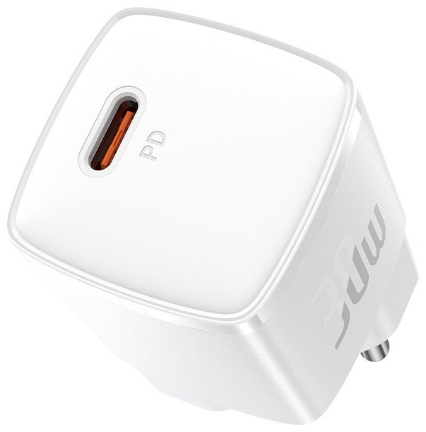 Зарядное устройство Baseus Cube Pro GaN5 1C 30W белый