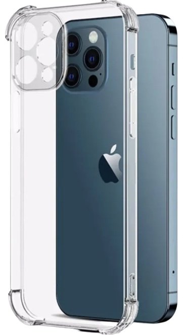 Чехол для Apple iPhone 12 Pro Max прозрачный - ForteMarket Чехол для Apple iPhone 12 Pro Max прозрачный купить,270