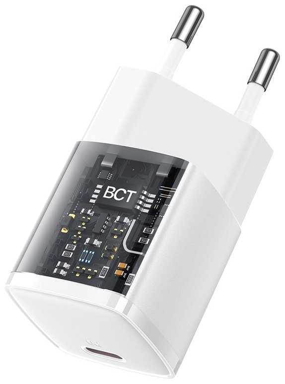 Зарядное устройство Baseus Cube Pro GaN5 1C 30W белый