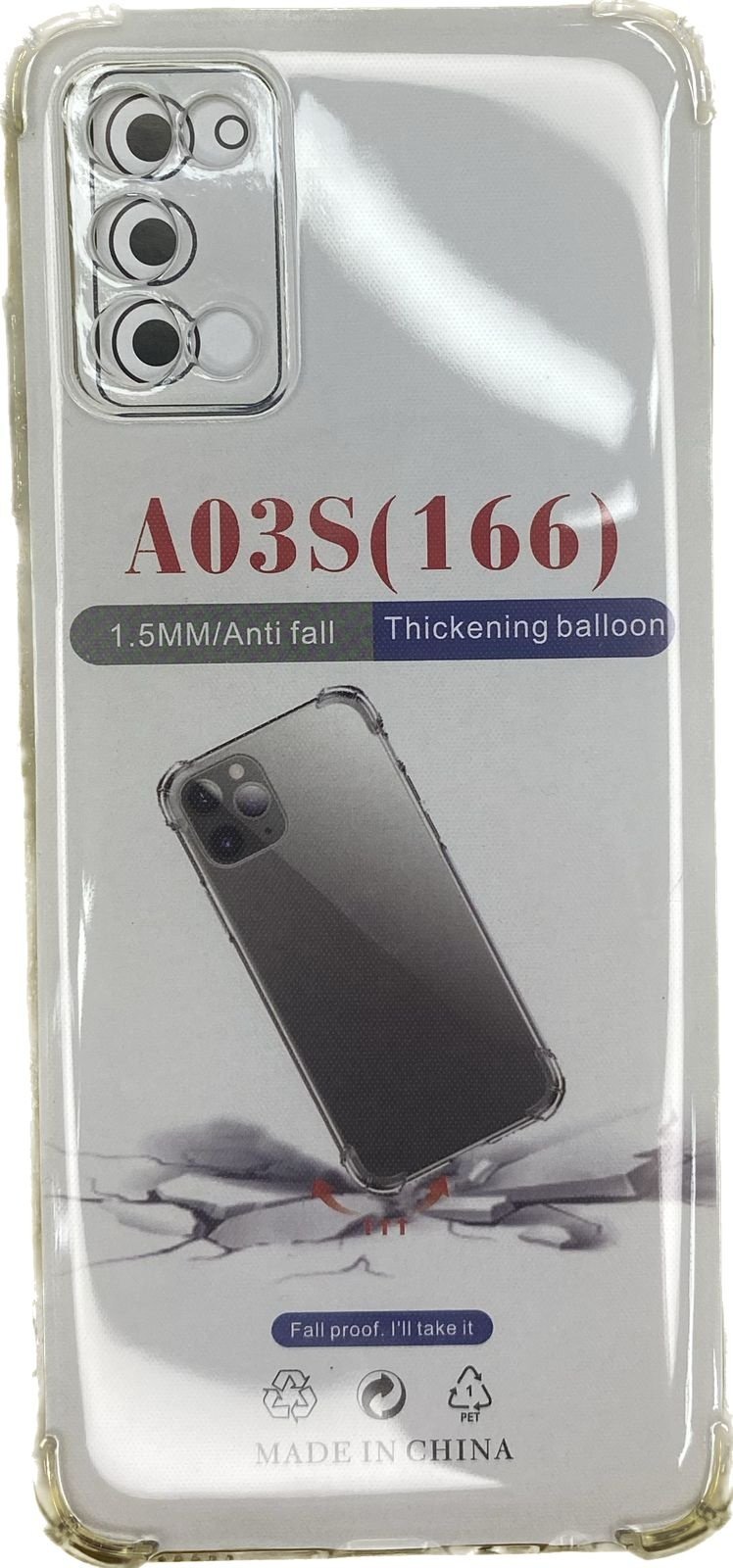 Чехол для Samsung Galaxy A03S прозрачный - ForteMarket Чехол для Samsung Galaxy A03S прозрачный купить,270
