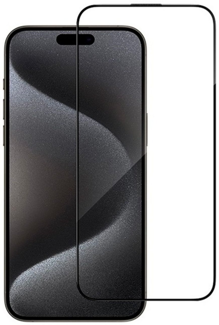 Стекло Remax для Apple iPhone 15 Pro Max черный