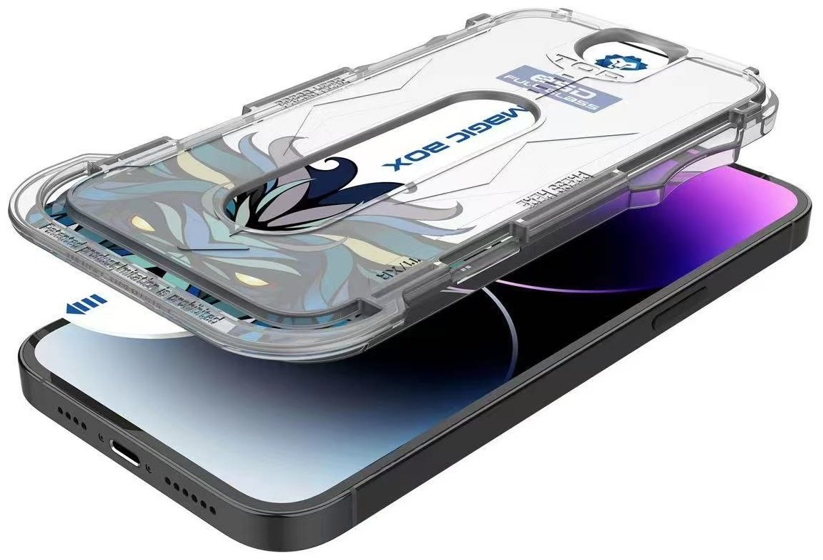 Стекло LITO для Apple iPhone 12 Pro прозрачный