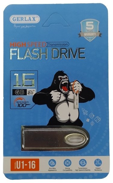 USB Flash карта GERLAX U1-16 16 Гб