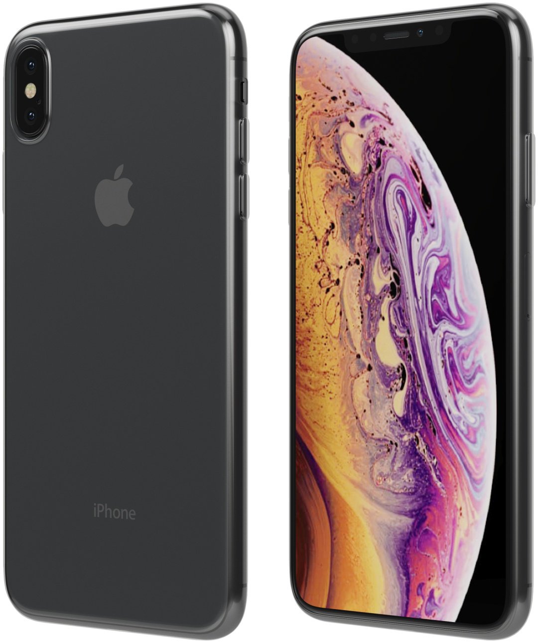 Чехол Vipe для Apple iPhone Xs Max прозрачный купить,1570