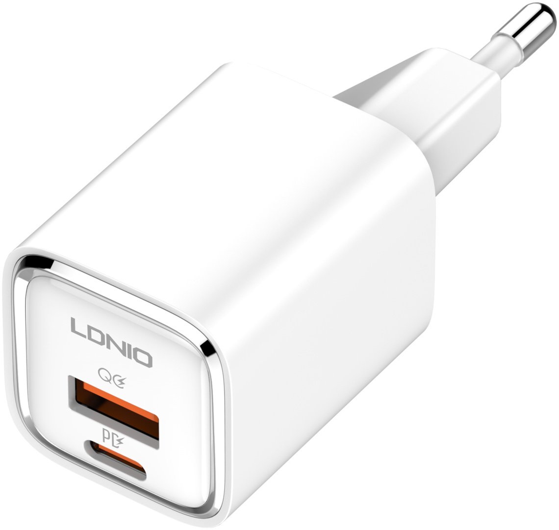 Зарядное устройство LDNIO A2317C Lightning, USB белый