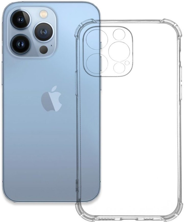 Чехол для Apple iPhone 13 Pro Max прозрачный купить,270