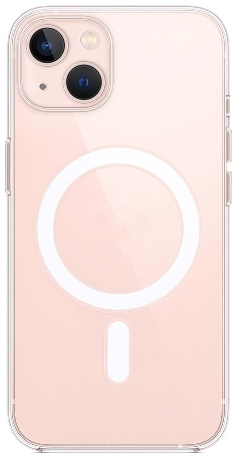 Чехол для Apple iPhone 13 прозрачный купить,923
