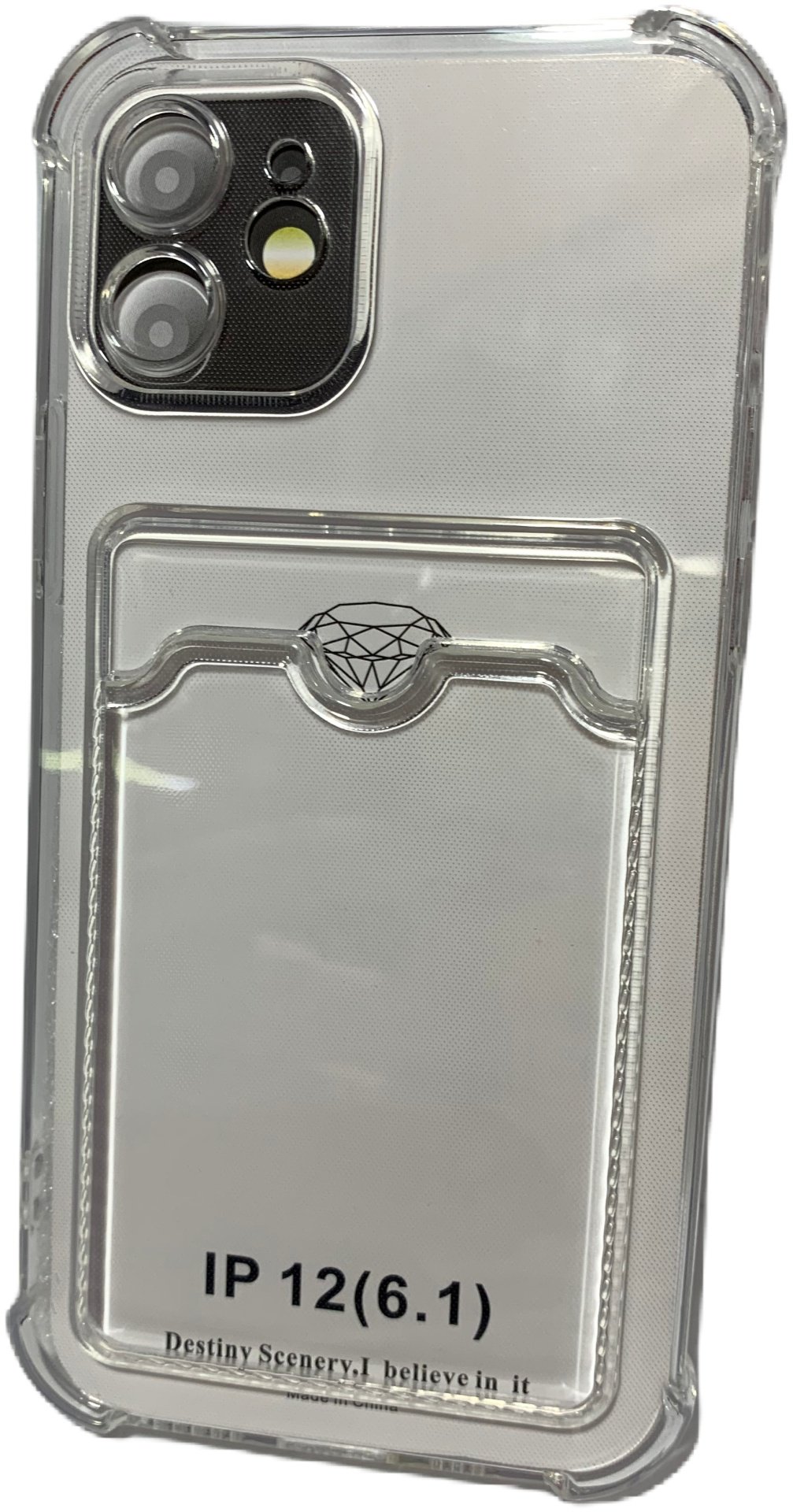 Чехол для Apple iPhone 12 прозрачный - ForteMarket Чехол для Apple iPhone 12 прозрачный купить,664