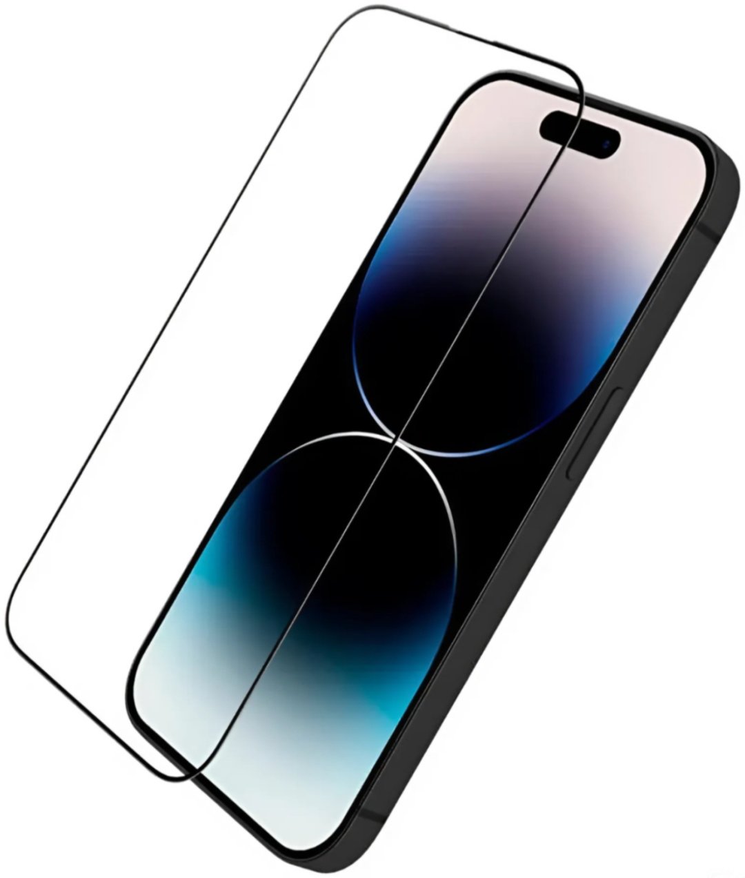 Стекло 3M для Apple iPhone 16 черный