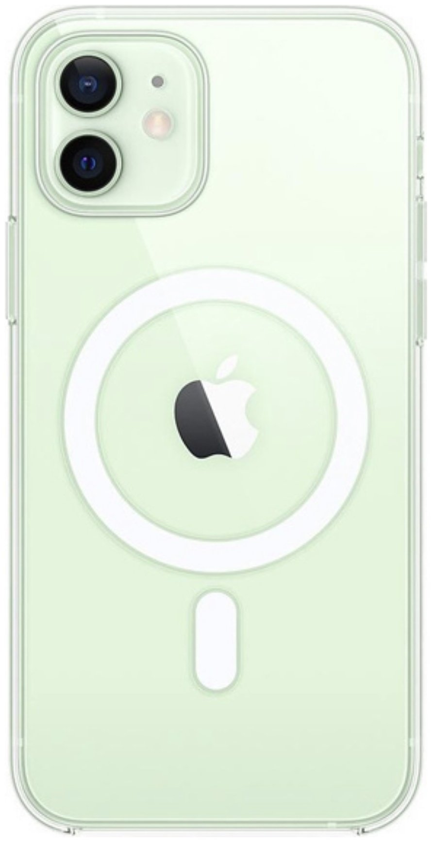 Чехол для Apple iPhone 12 прозрачный - ForteMarket Чехол для Apple iPhone 12 прозрачный купить,900