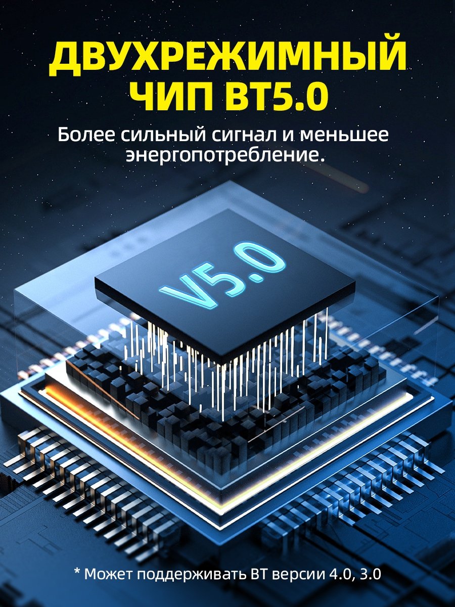 Bluetooth адаптер Hoco UA18 черный