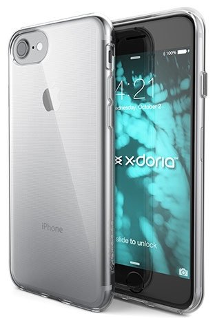 Чехол X-Doria для Apple iPhone 7, iPhone 8, iPhone SE (2020) прозрачный купить,1489