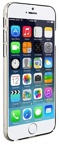 Чехол X-Doria для Apple iPhone 6, iPhone 6s прозрачный купить,1489