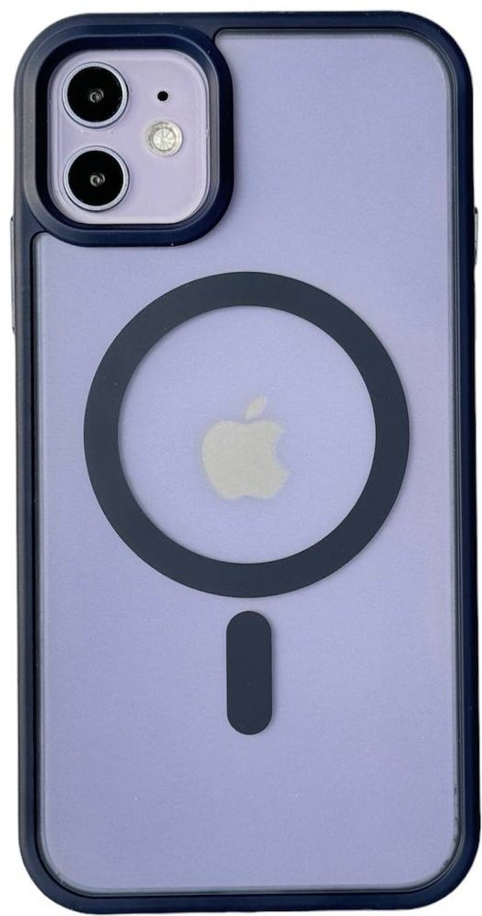 Чехол для Apple iPhone 12 синий - ForteMarket Чехол для Apple iPhone 12 синий купить,1420