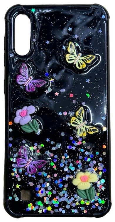 Чехол для Samsung Galaxy A10 черный купить,1570