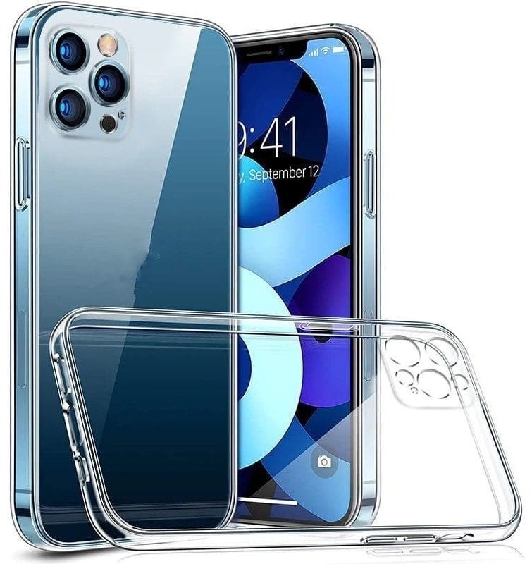 Чехол для Apple iPhone 12 Pro прозрачный купить,270