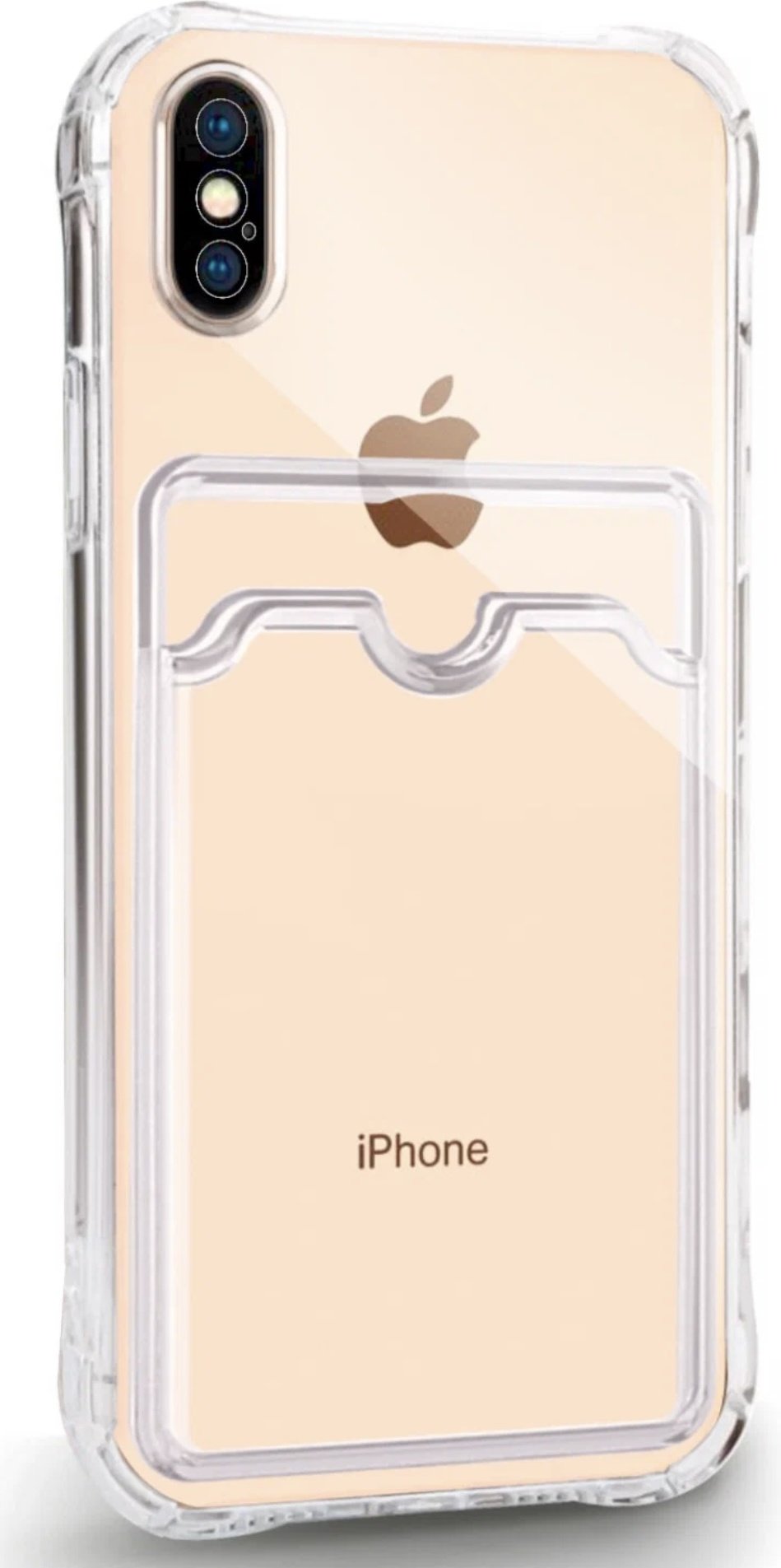 Чехол для Apple iPhone X, iPhone Xs прозрачный - ForteMarket Чехол для Apple iPhone X, iPhone Xs прозрачный купить,360