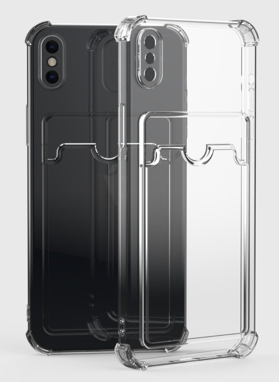 Чехол для Apple iPhone X, iPhone Xs прозрачный - ForteMarket Чехол для Apple iPhone X, iPhone Xs прозрачный купить,360