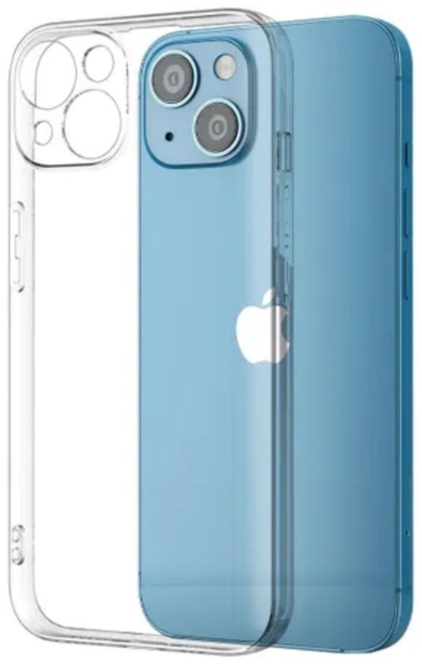 Чехол для Apple iPhone 13 прозрачный - ForteMarket Чехол для Apple iPhone 13 прозрачный купить,467