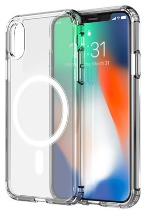 Чехол Edivia для Apple iPhone Xr прозрачный - ForteMarket Чехол Edivia для Apple iPhone Xr прозрачный купить,890