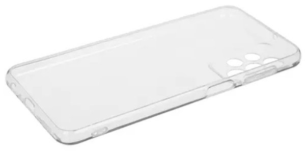 Чехол DF для Samsung Galaxy A23 прозрачный купить,2040