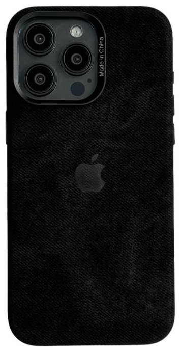 Чехол для Apple iPhone 15 Pro черный купить,1420