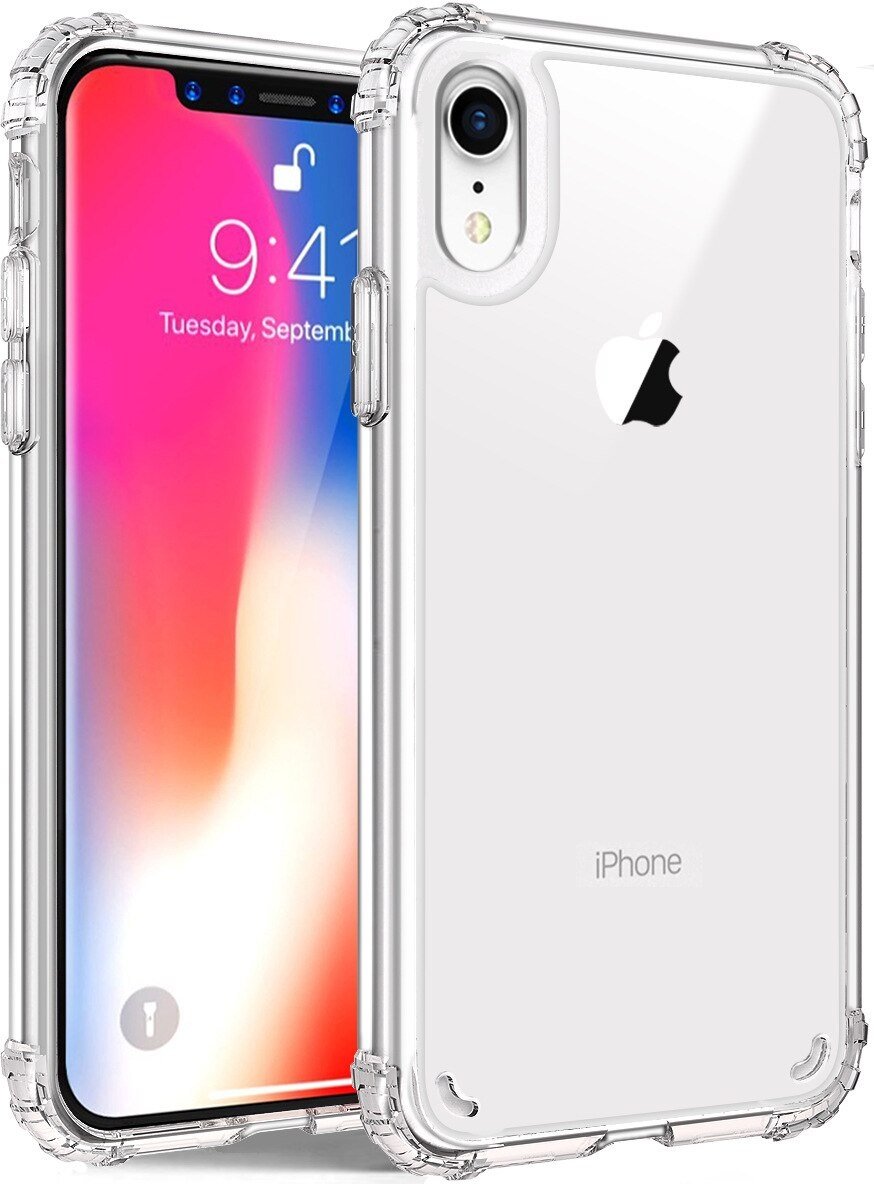 Чехол Edivia для Apple iPhone Xr прозрачный купить,1570