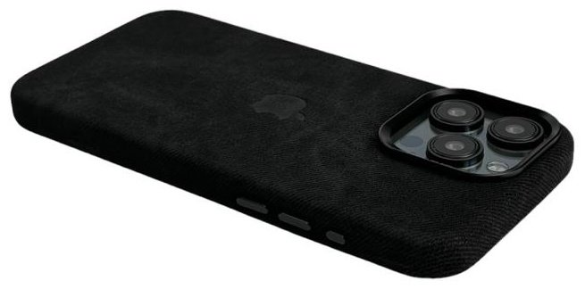 Чехол для Apple iPhone 15 Pro черный купить,1420