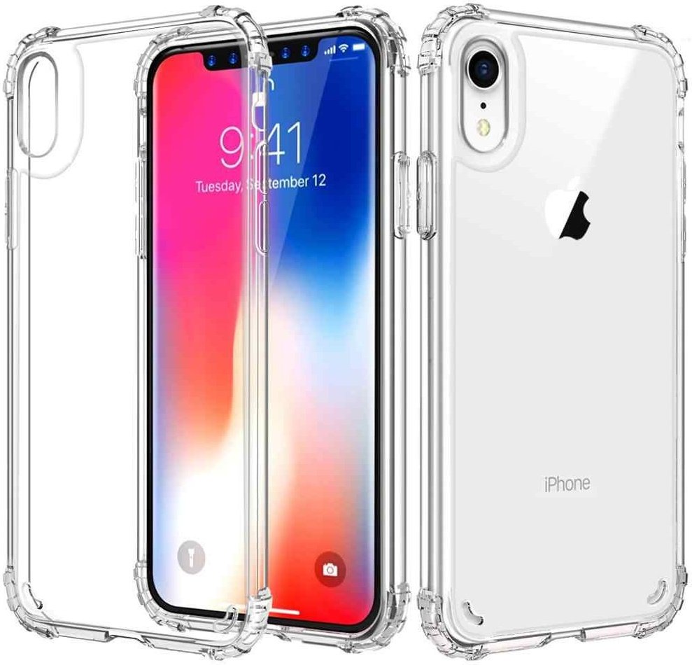 Чехол Edivia для Apple iPhone Xr прозрачный купить,1570
