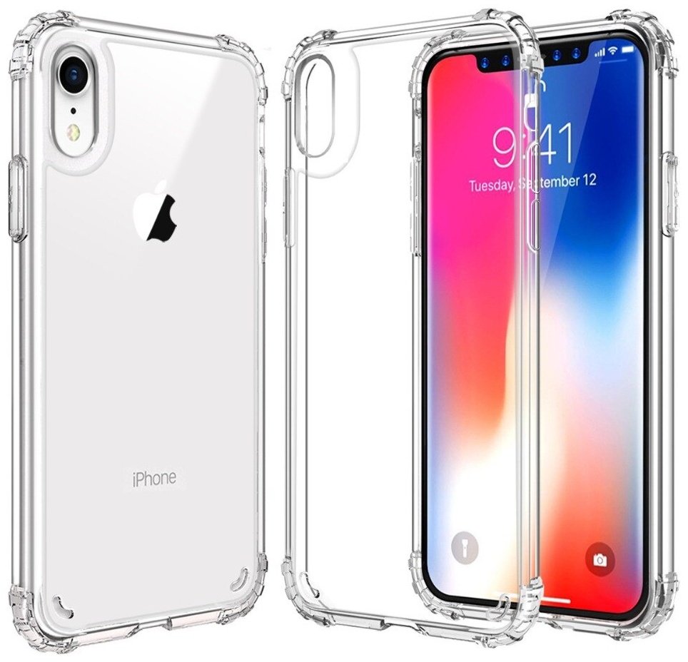 Чехол Edivia для Apple iPhone Xr прозрачный купить,1570