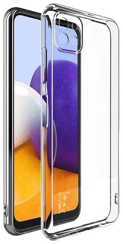 Чехол для Samsung Galaxy A22 прозрачный купить,295