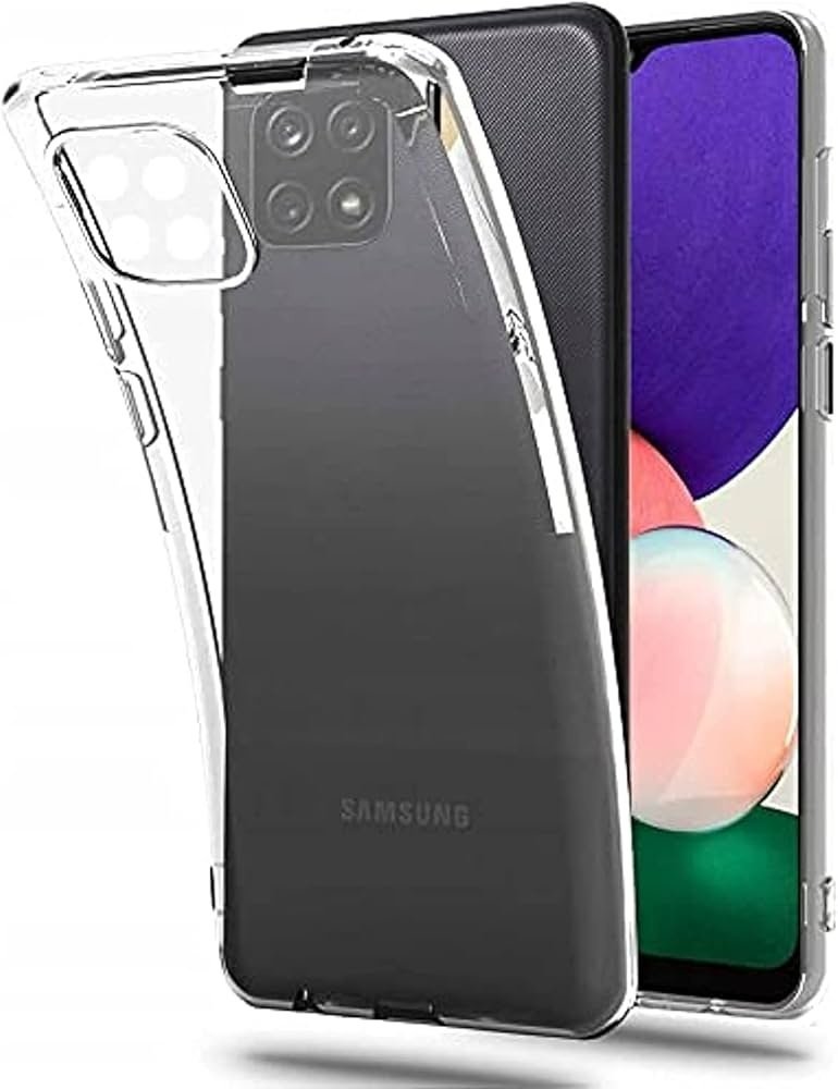 Чехол для Samsung Galaxy A22 прозрачный купить,295