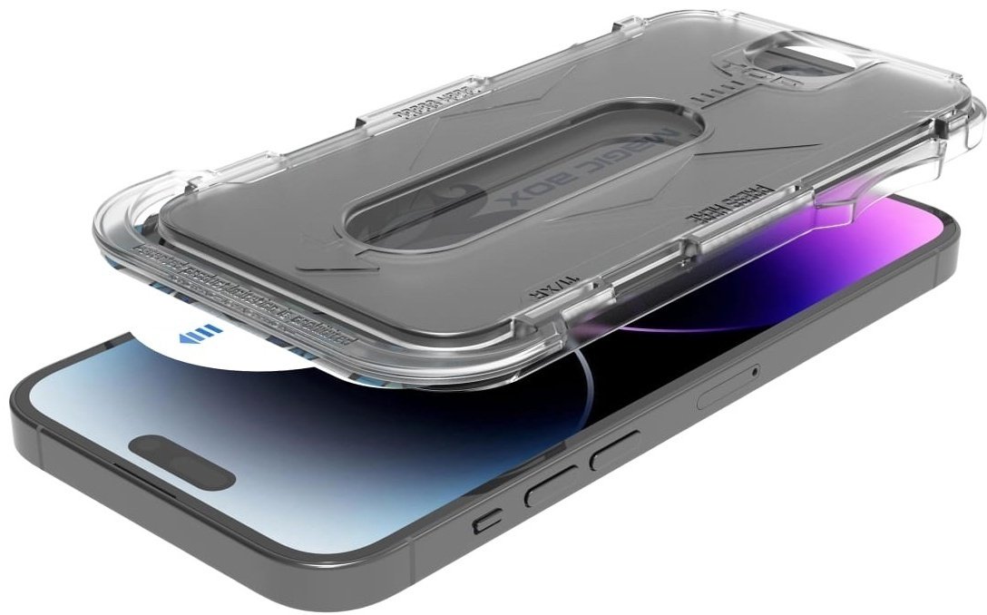 Стекло LITO для Apple iPhone 14 Pro черный