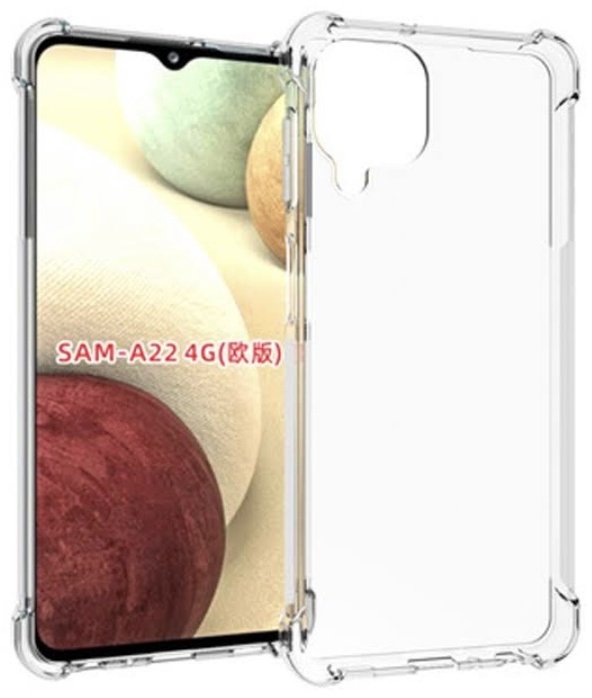 Чехол G-Case для Samsung Galaxy A22 прозрачный купить,272