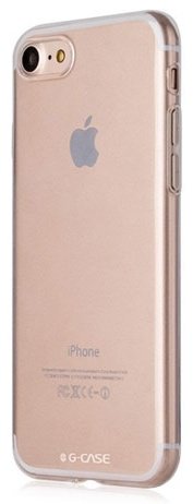 Чехол G-Case для Apple iPhone 7 Plus, iPhone 8 Plus прозрачный купить,1156