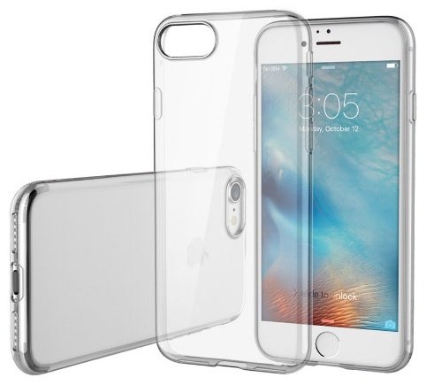 Чехол Yotrix для Apple iPhone 7, iPhone 8, iPhone SE (2020) прозрачный купить,999